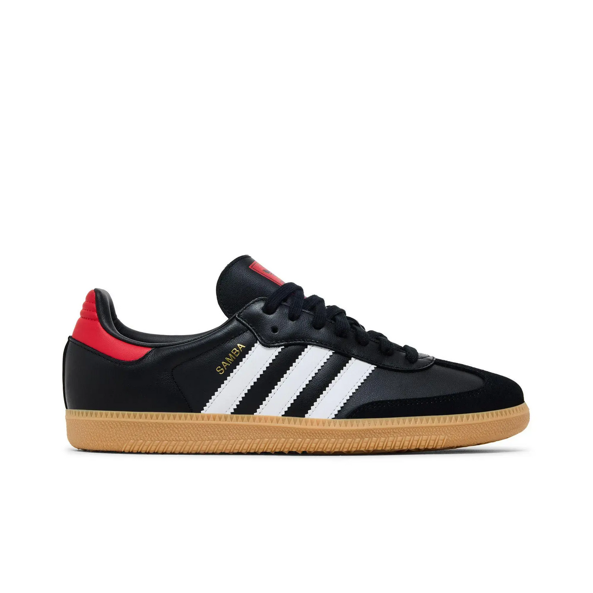 adidas Samba OG Black White Red Gum sneaker 1 - stylecode IH6869