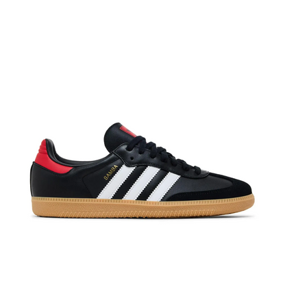 adidas Samba OG Black White Red Gum sneaker 1 - stylecode IH6869