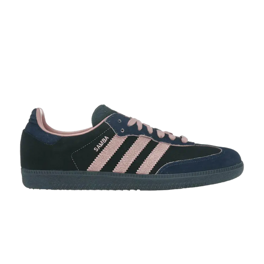 adidas Samba OG Black Wonder Mauve Indigo (Women's) sneaker 1 - stylecode JI2679