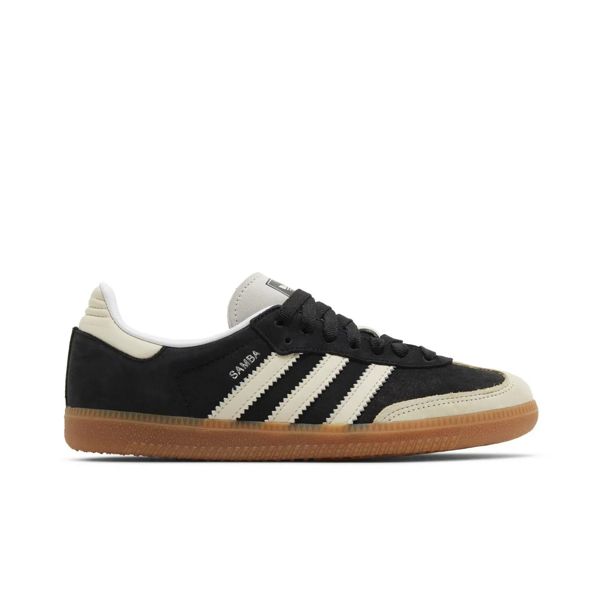 adidas Samba OG Black Wonder White (Women's) sneaker 1 - stylecode IE5836