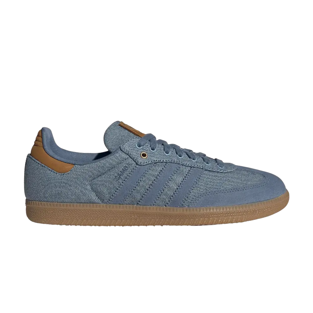 adidas Samba OG Blue Denim Gum sneaker 1 - stylecode IH6816