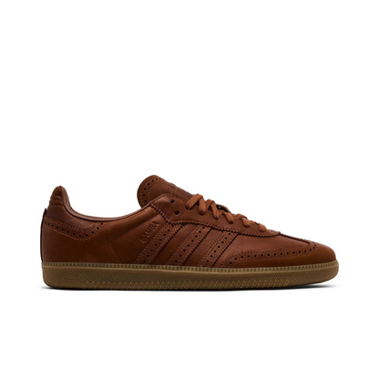 adidas Samba OG Brogue Pack Dust Rust sneaker 1 - stylecode JI3232