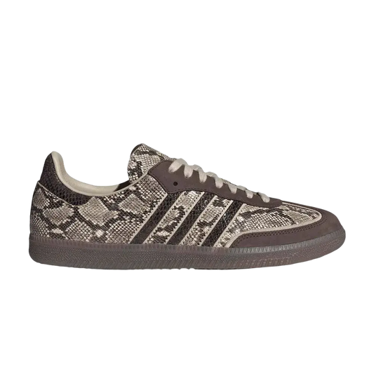 adidas Samba OG Brown Khaki Snakeskin sneaker 1 - stylecode KI5618