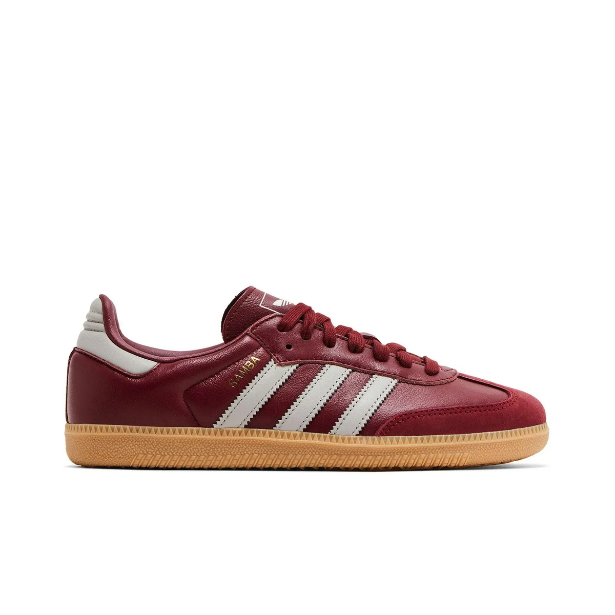 adidas Samba OG Burgundy Gum (Women's) sneaker 1 - stylecode JH8700