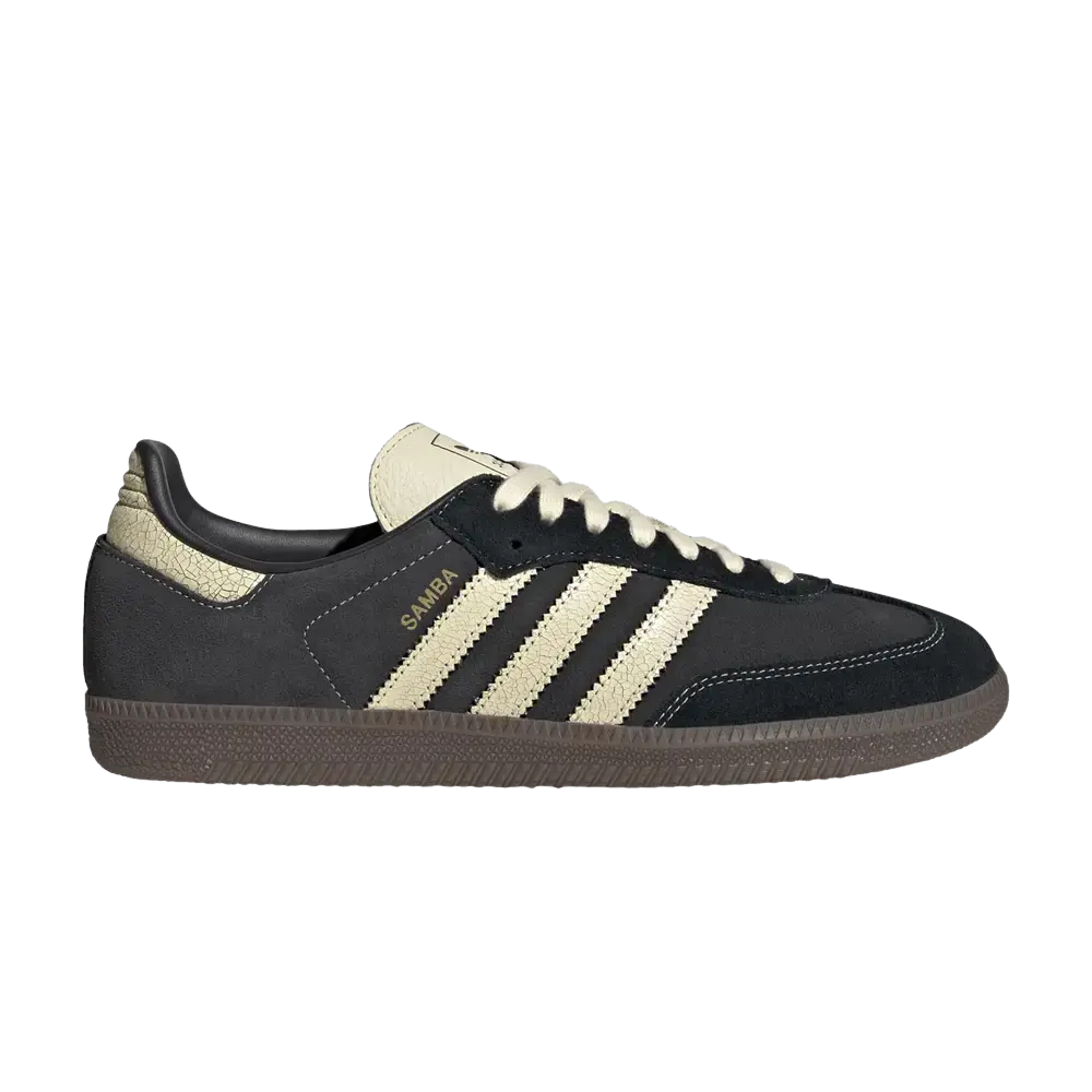adidas Samba OG Carbon Warm Vanilla Gum sneaker 1 - stylecode KK2268