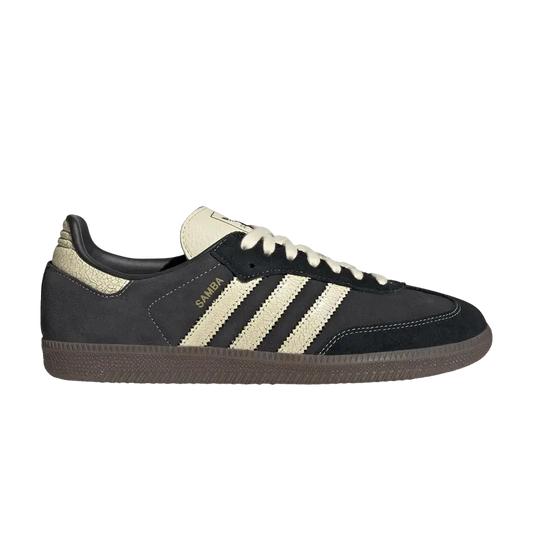 adidas Samba OG Carbon Warm Vanilla Gum sneaker 1 - stylecode KK2268