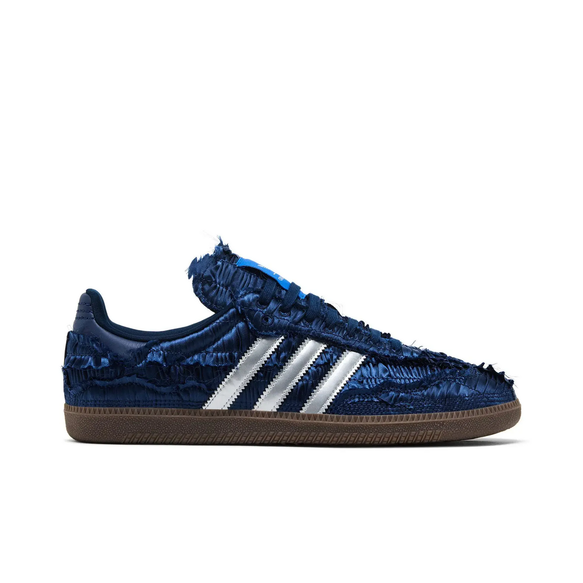 adidas Samba OG Caroline Hu Satin Dark Blue sneaker 1 - stylecode JP9282