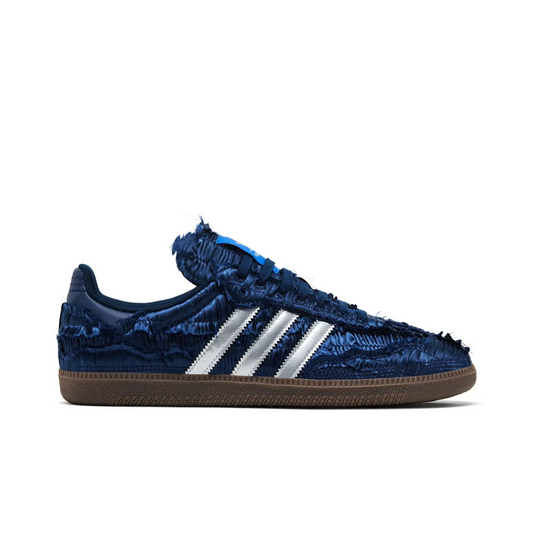 adidas Samba OG Caroline Hu Satin Dark Blue sneaker 1 - stylecode JP9282