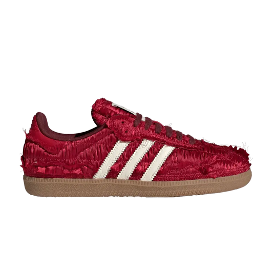 adidas Samba OG Caroline Hu Satin Power Red sneaker 1 - stylecode JP9281