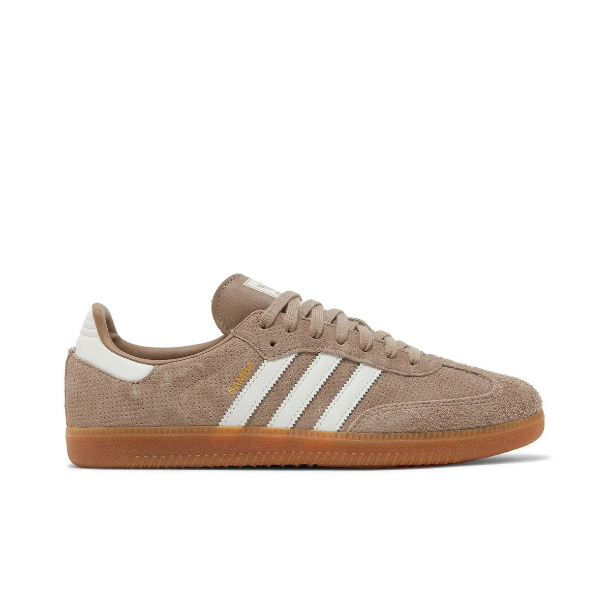 adidas Samba OG Chalky Brown Gum sneaker 1 - stylecode HP7903