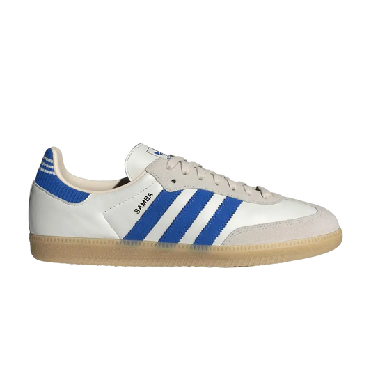 adidas Samba OG Cloud White Blue Gum sneaker 1 - stylecode IH6821