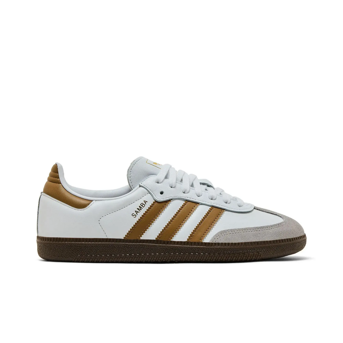 adidas Samba OG Cloud White Brown Desert sneaker 1 - stylecode JH8796