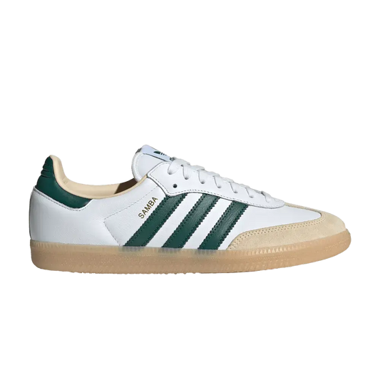 adidas Samba OG Cloud White Collegiate Green Gum sneaker 1 - stylecode JS3831