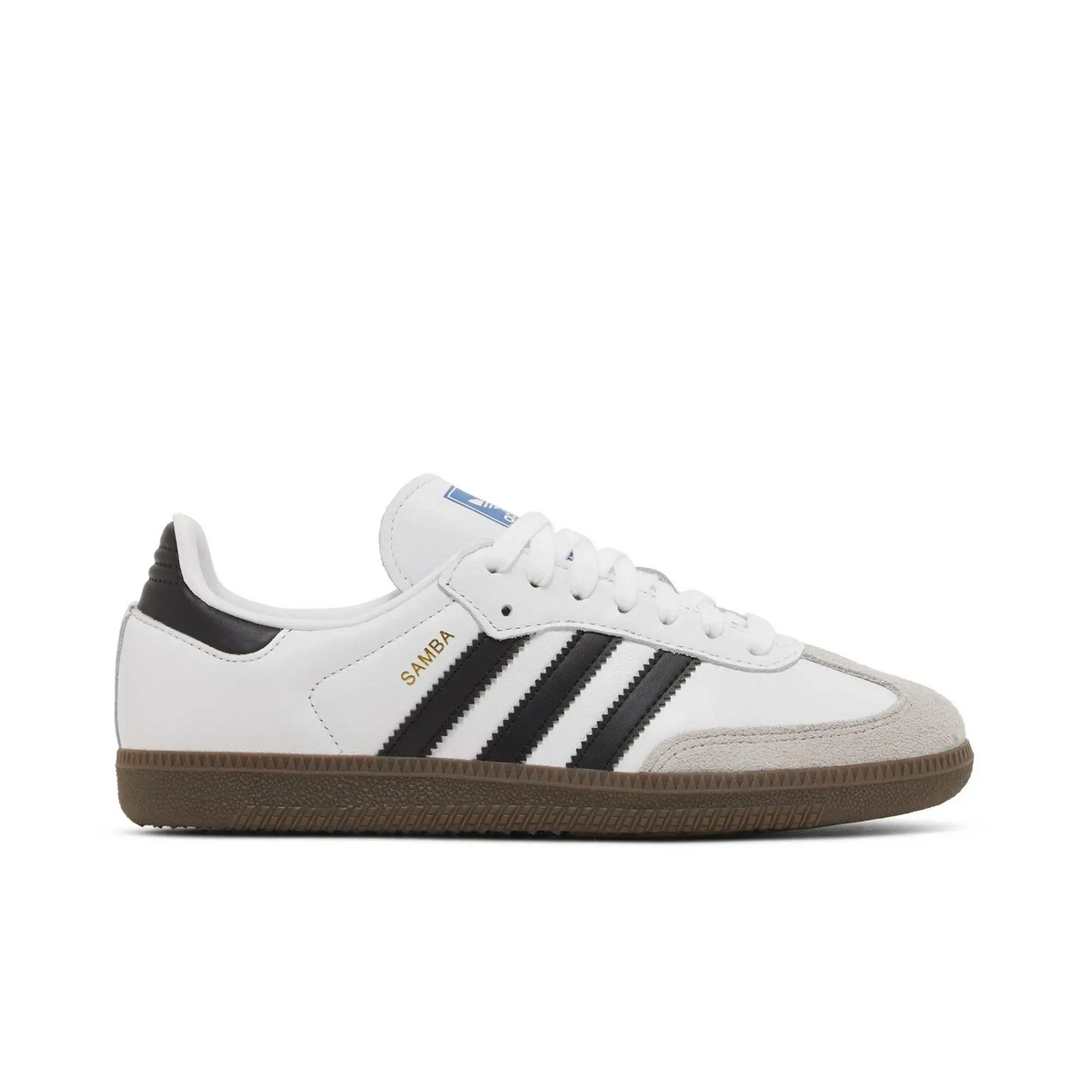 adidas Samba OG Cloud White Core Black (Women's) sneaker 1 - stylecode IG9030