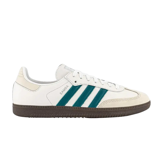 adidas Samba OG Cloud White Legacy Teal (Women's) sneaker 1 - stylecode IG1963