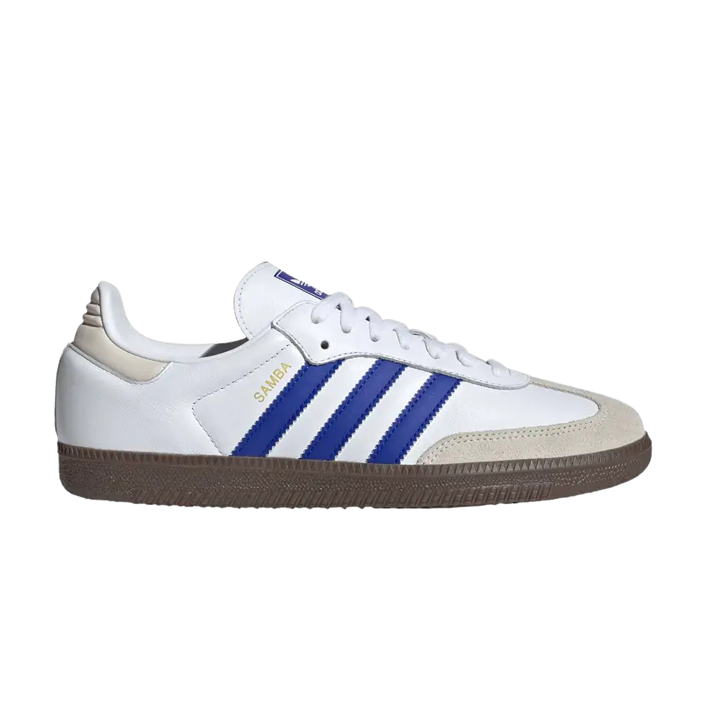 adidas Samba OG Cloud White Lucid Blue sneaker 1 - stylecode JR0909