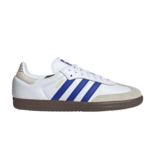 adidas Samba OG Cloud White Lucid Blue sneaker 1 - stylecode JR0909