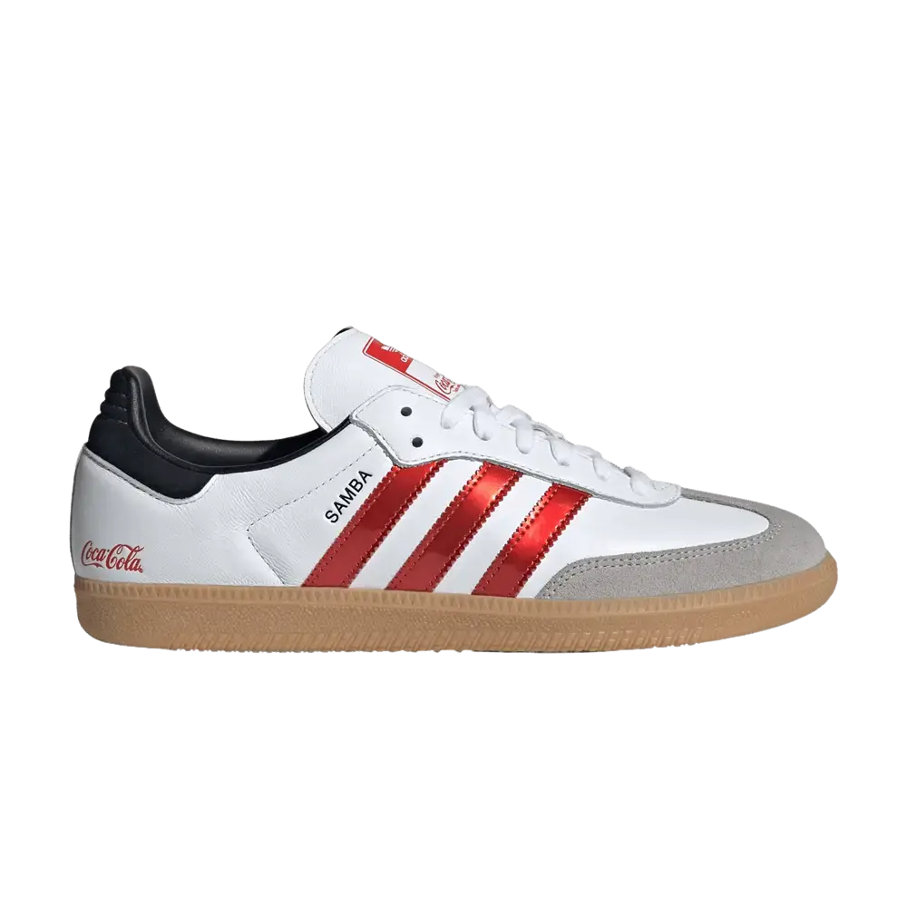 adidas Samba OG Coca-Cola White sneaker 1 - stylecode KH6879