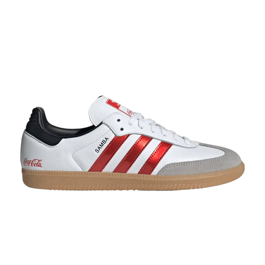 adidas Samba OG Coca-Cola White sneaker 1 - stylecode KH6879