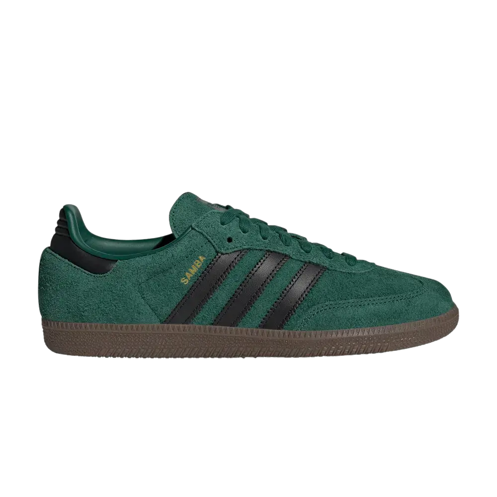 adidas Samba OG Collegiate Green Black sneaker 1 - stylecode IH4384