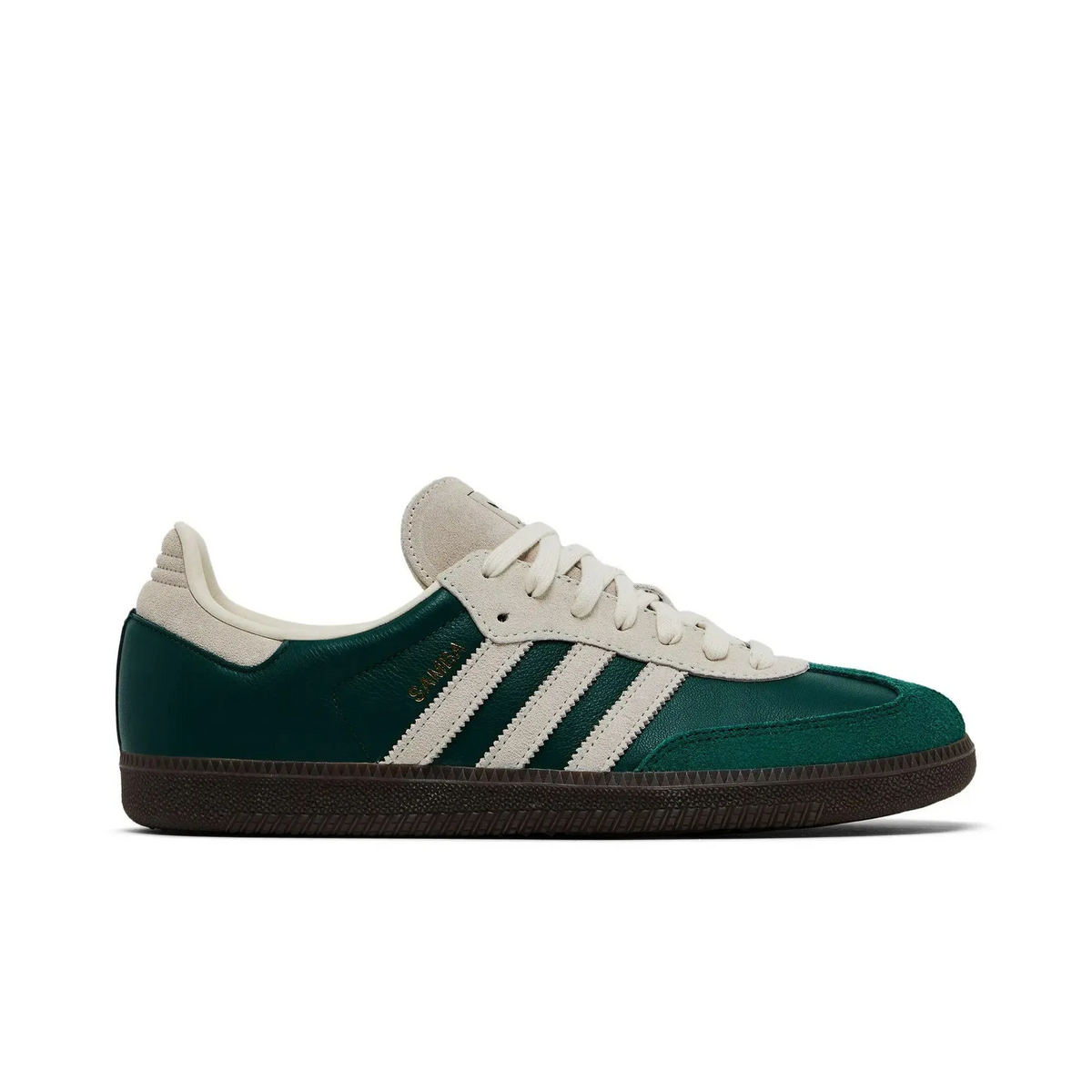 adidas Samba OG Collegiate Green Cream White sneaker 1 - stylecode JI3215