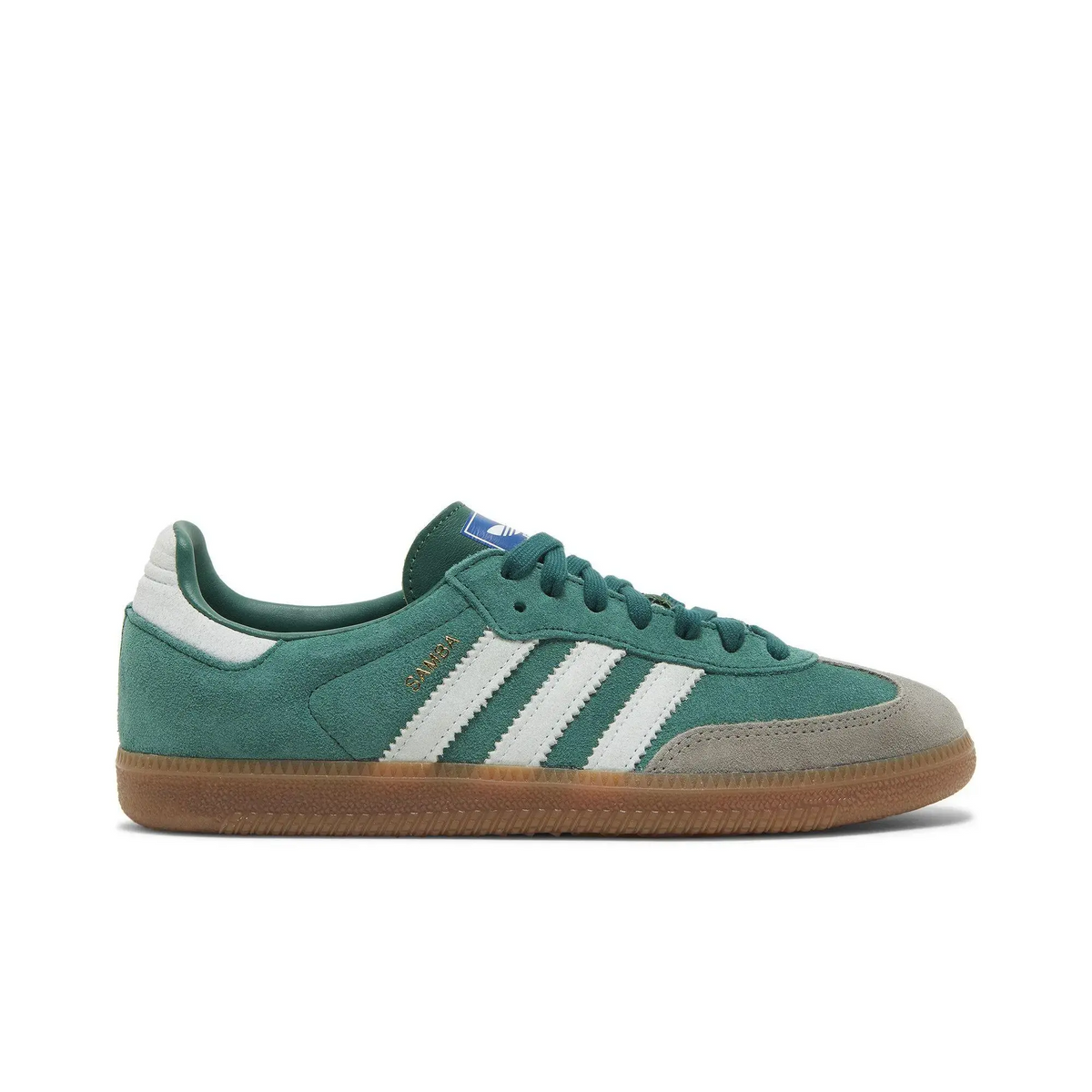 adidas Samba OG Collegiate Green Gum Grey Toe sneaker 1 - stylecode ID2054