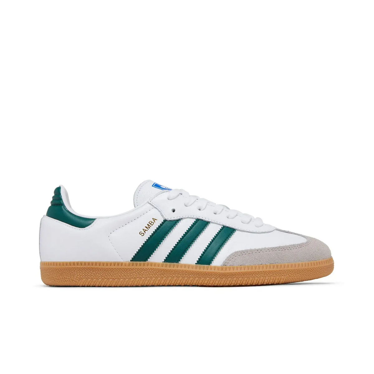 adidas Samba OG Collegiate Green sneaker 1 - stylecode IE3437