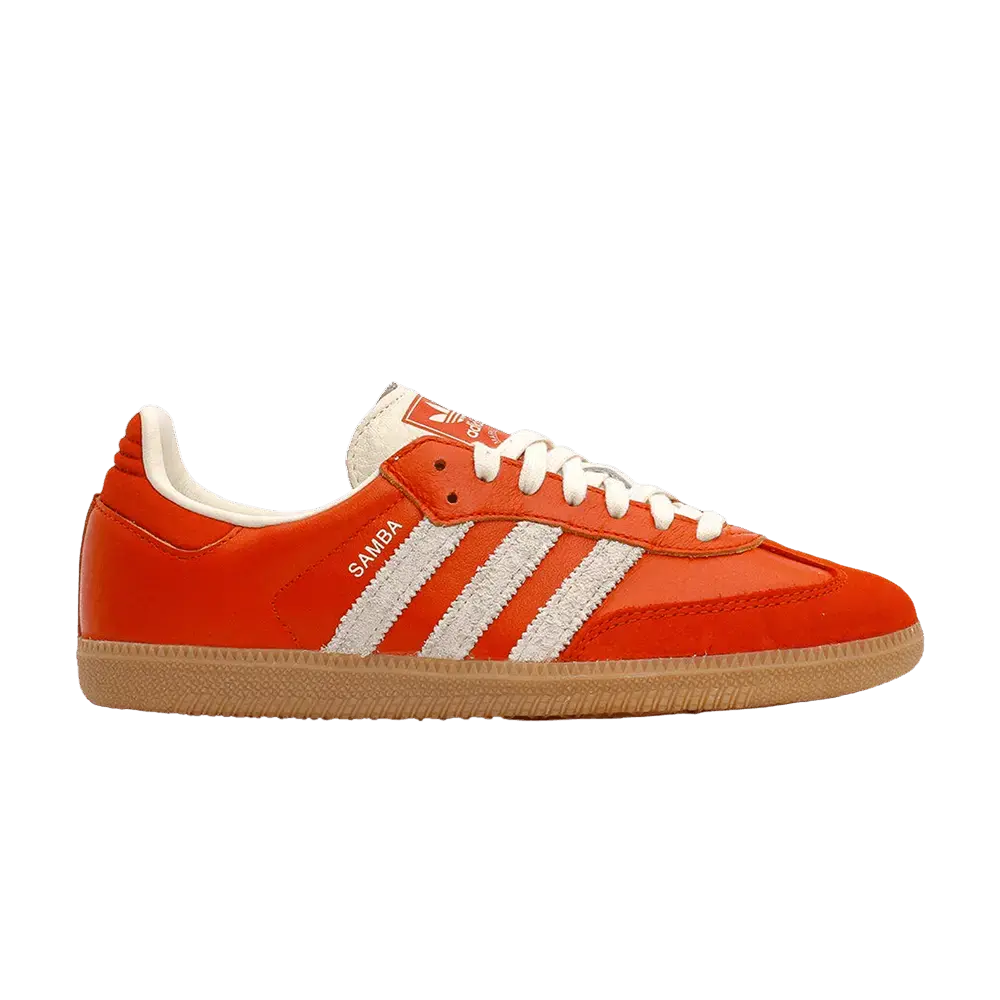 adidas Samba OG Collegiate Orange Cream (Women's) sneaker 1 - stylecode JI2737