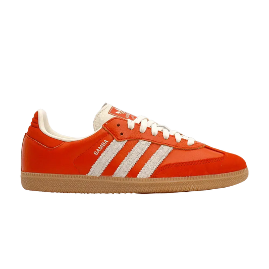 adidas Samba OG Collegiate Orange Cream (Women's) sneaker 1 - stylecode JI2737