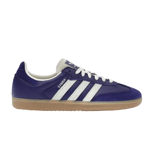 adidas Samba OG Collegiate Purple Cream (Women's) sneaker 1 - stylecode JI2736
