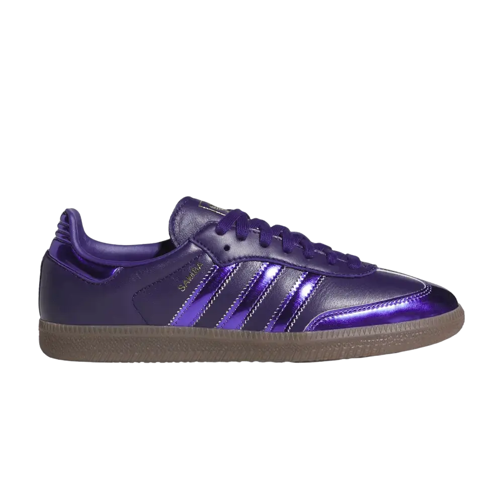 adidas Samba OG Collegiate Purple Rush Gold (Women's) sneaker 1 - stylecode KI6790