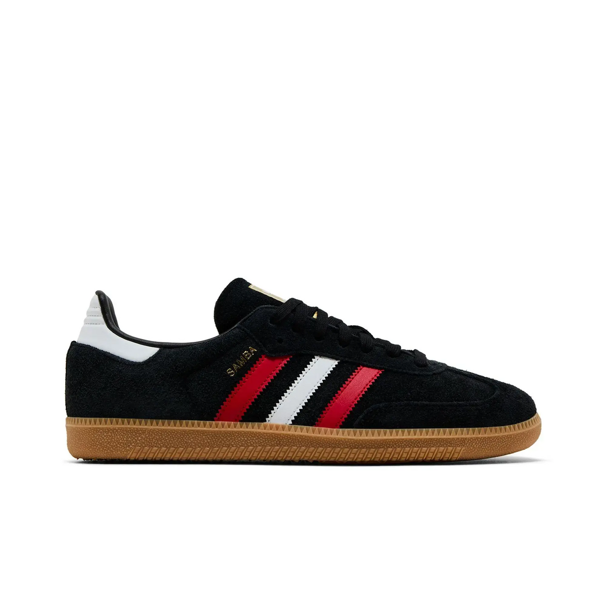 adidas Samba OG Core Black Better Scarlet sneaker 1 - stylecode IG1824