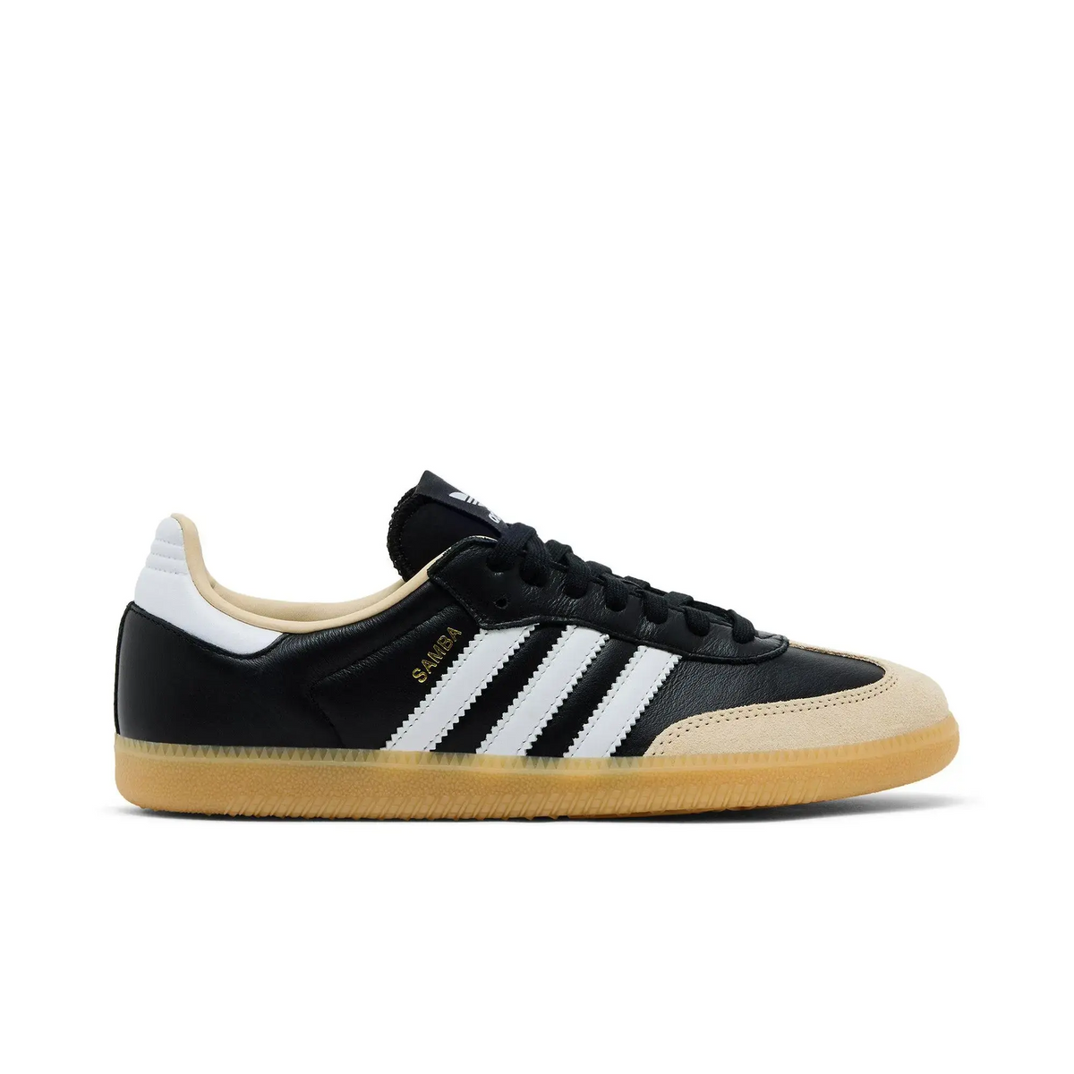 adidas Samba OG Core Black Cloud White Gum sneaker 1 - stylecode JS3832