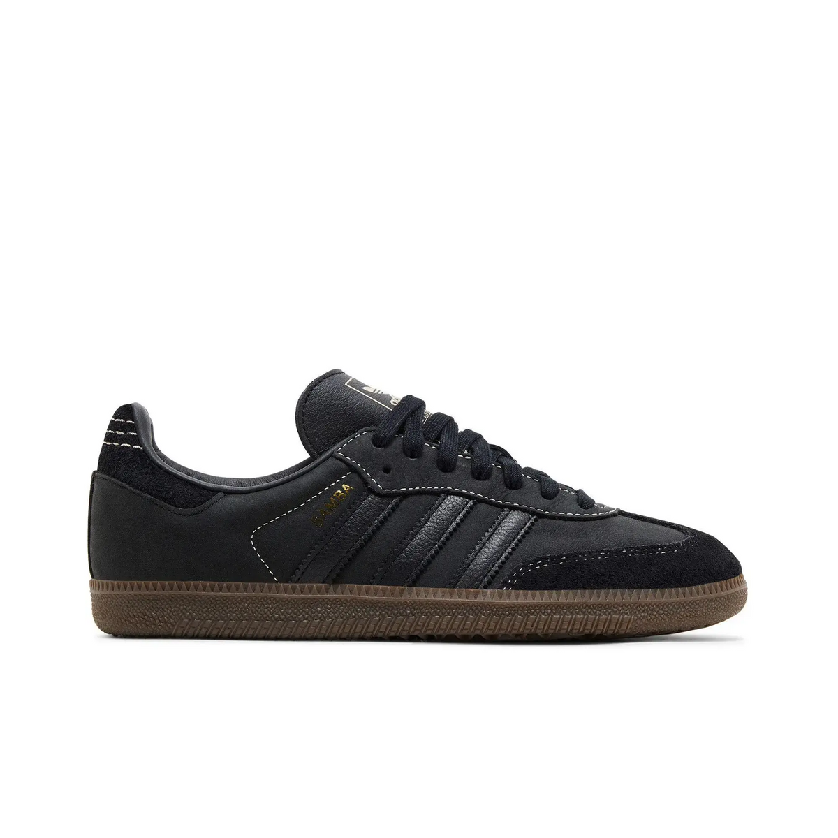 adidas Samba OG Core Black Crystal Sand (Women's) sneaker 1 - stylecode IH5371