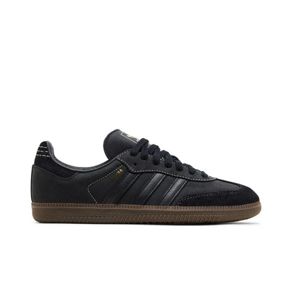 adidas Samba OG Core Black Crystal Sand (Women's) sneaker 1 - stylecode IH5371