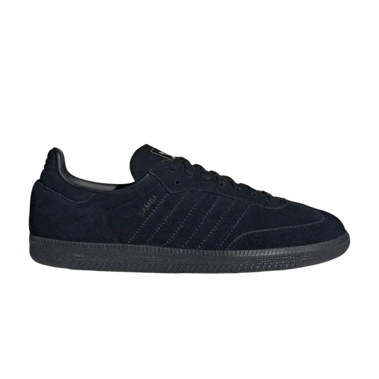 adidas Samba OG Core Black Gold Metallic sneaker 1 - stylecode JR0887
