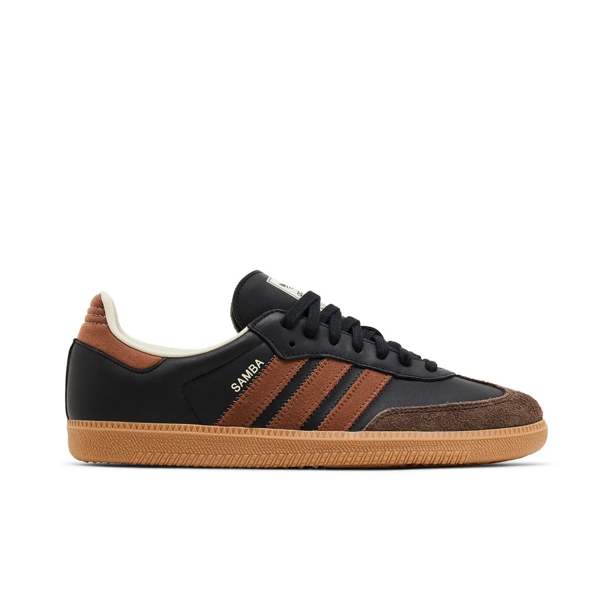 adidas Samba OG Core Black Preloved Brown sneaker 1 - stylecode IE9123