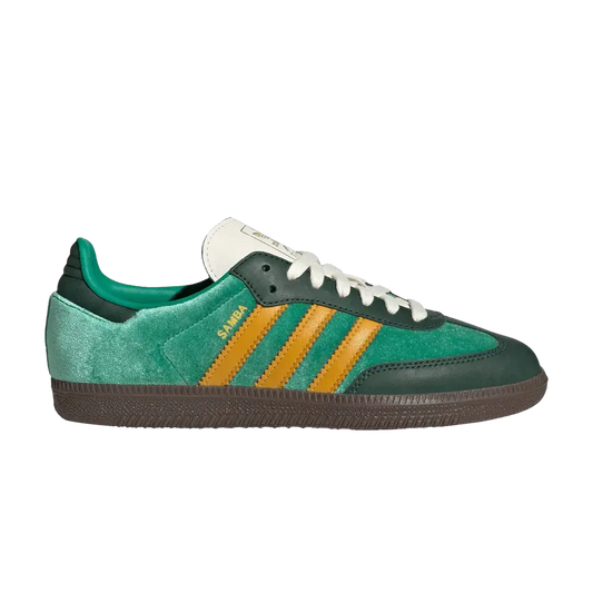 adidas Samba OG Court Green Preloved Yellow (Women's) sneaker 1 - stylecode JI2681