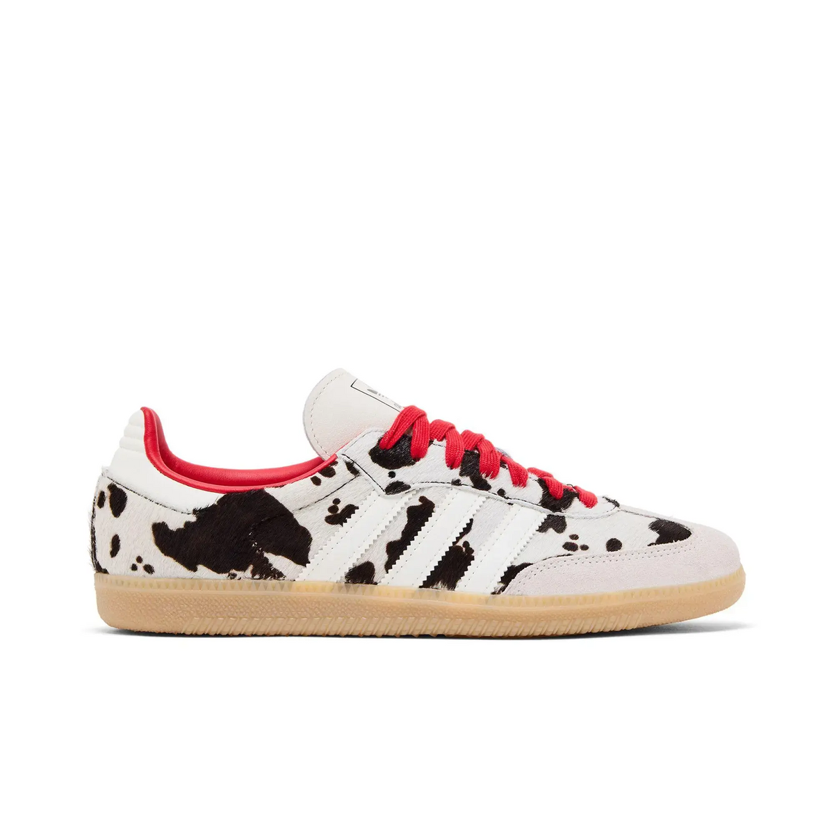 adidas Samba OG Cow Print Aurora Coffee (Women's) sneaker 1 - stylecode KI6956