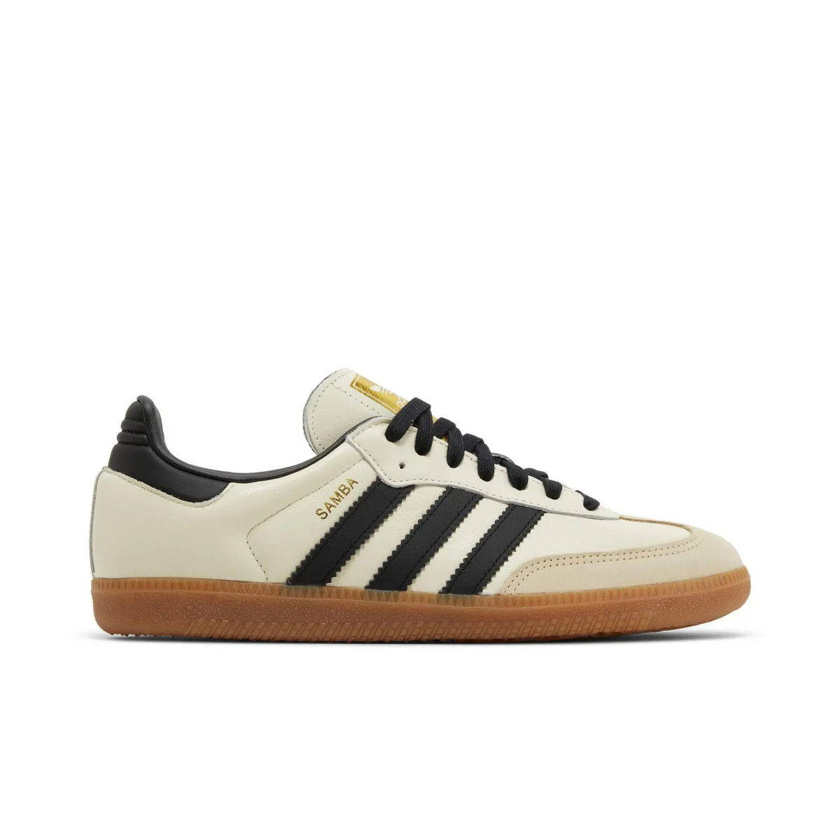 adidas Samba OG Cream White Sand Strata (Women's) sneaker 1 - stylecode ID0478