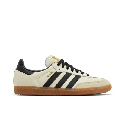 adidas Samba OG Cream White Sand Strata (Women's) sneaker 1 - stylecode ID0478