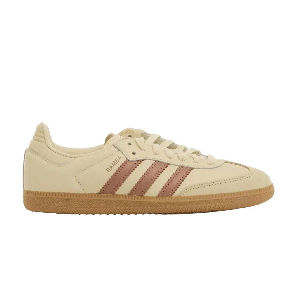 adidas Samba OG Cream White Warm Clay (Women's) sneaker 1 - stylecode JS1361