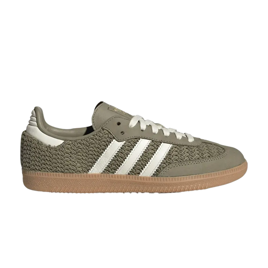 adidas Samba OG Crochet Pack Orbit Green (Women's) sneaker 1 - stylecode JR9447