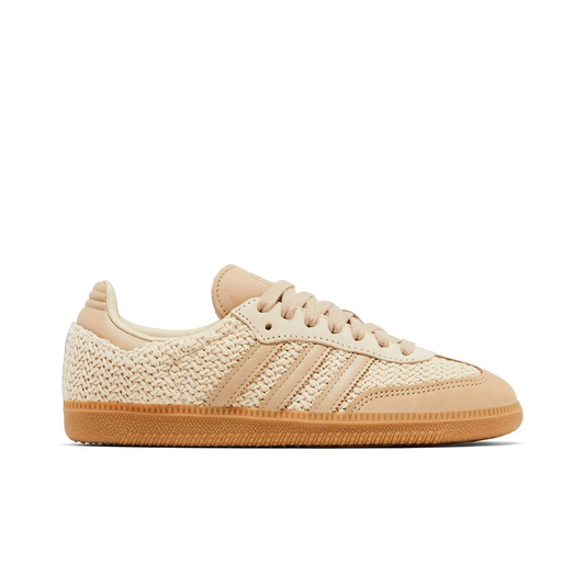 adidas Samba OG Crochet Pack Sand Strata (Women's) sneaker 1 - stylecode JR9446