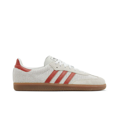 adidas Samba OG Crystal White Preloved Red sneaker 1 - stylecode IG1380