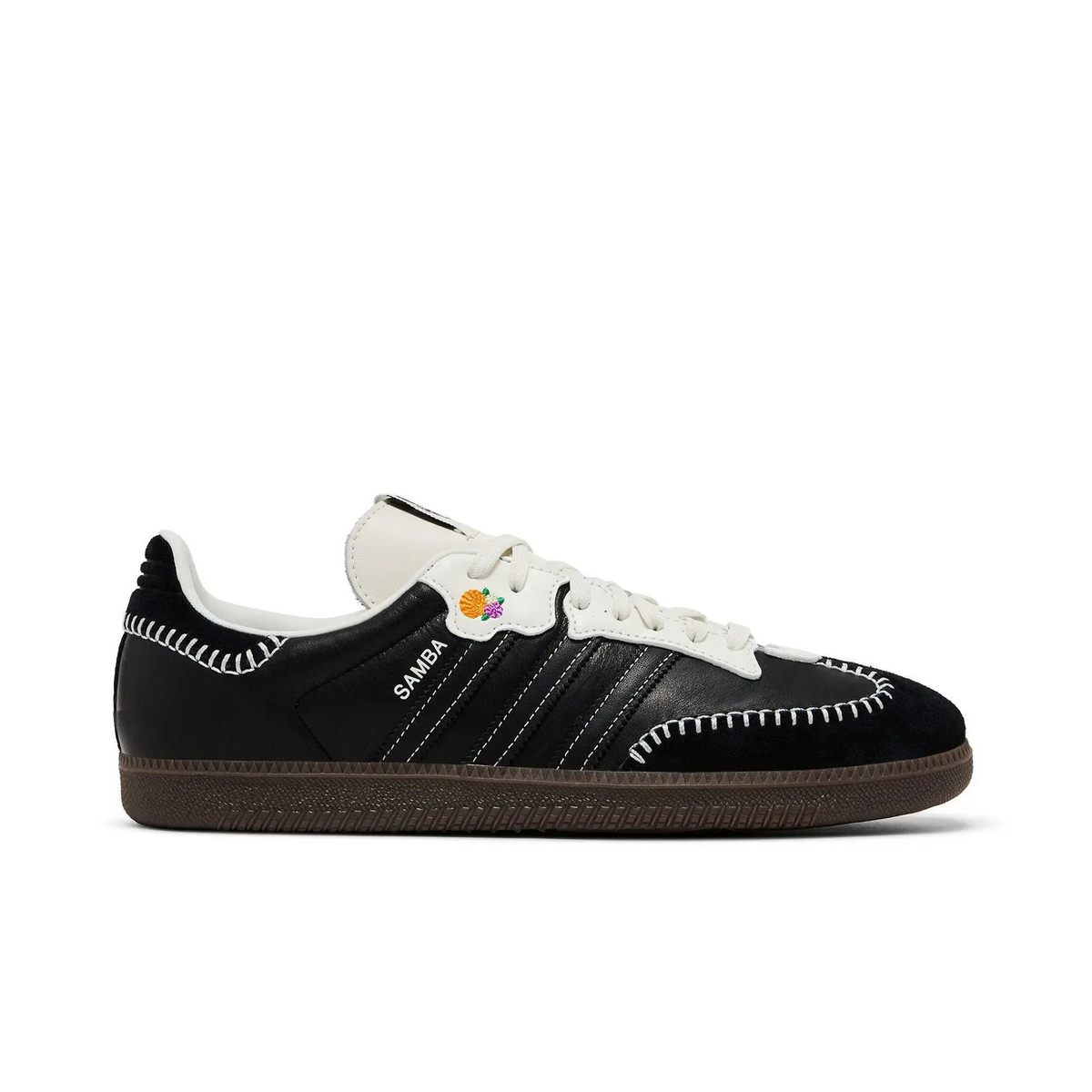 adidas Samba OG Día de Muertos Pack Black sneaker 1 - stylecode JI3932