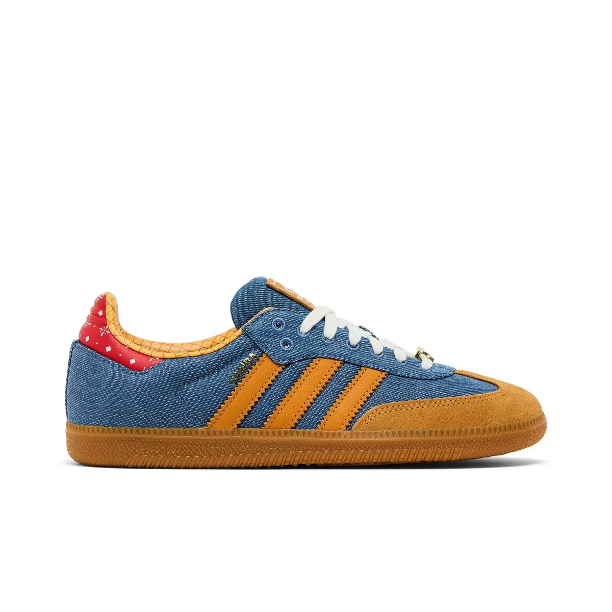 adidas Samba OG Disney Pixar's Toy Story Woody sneaker 1 - stylecode LA3984