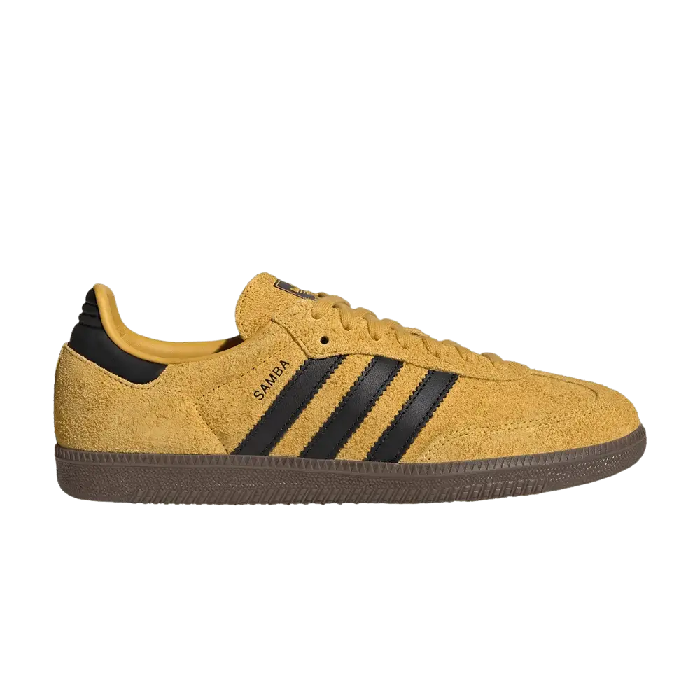 adidas Samba OG EQT Yellow Black sneaker 1 - stylecode IH4385