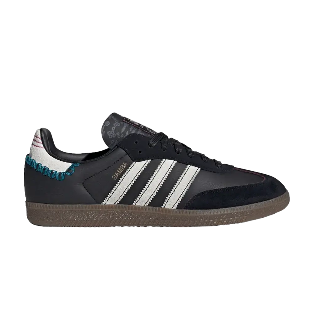 adidas Samba OG Fefei Ruan Chinese New Year Pack Black sneaker 1 - stylecode ID1141