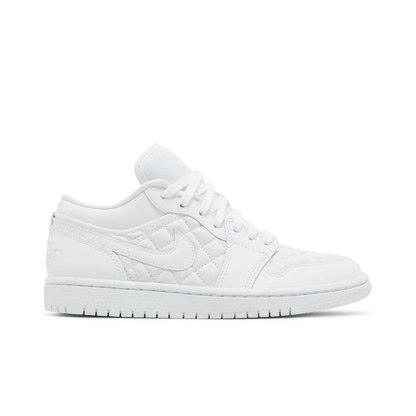 Air Jordan 1 Low Quilted White (Women's) sneaker 1 - stylecode DB6480-100